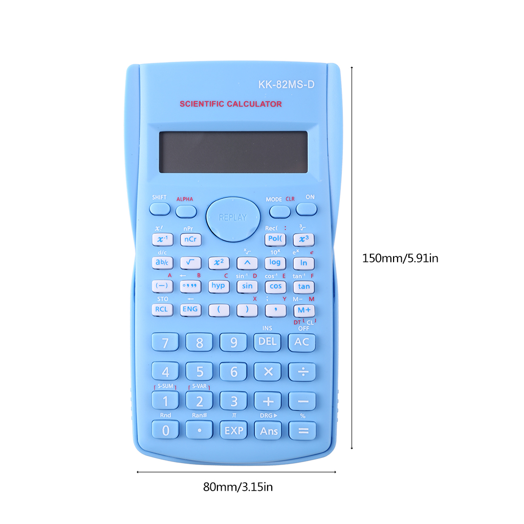 Engineering Scientific Calculator, Suitable for School And Business Study Accessoires Supplies Calculator Scientific Citizen