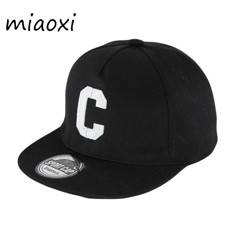 Miaoxi Kids Brief Zomer Baseball Cap Voor Jongens C Hip Hop Verstelbare Casual Unesex School Mode Hoeden Meisje caps