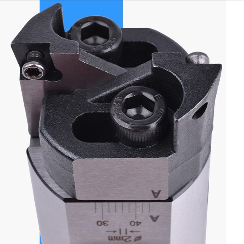 RBH 40-55mm Boring Tool Double Edged Adjustable Rough Boring Head Boring Cutter LBK Rough Boring Head for CNC Machine Center