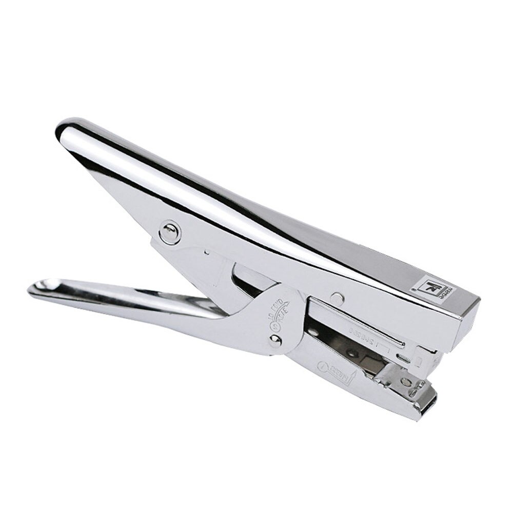 Hand-held Metal Stapler Force Saving Office Binding Machine Durable High Capacity Anti-rust Repair Book Tool Binding Stapler