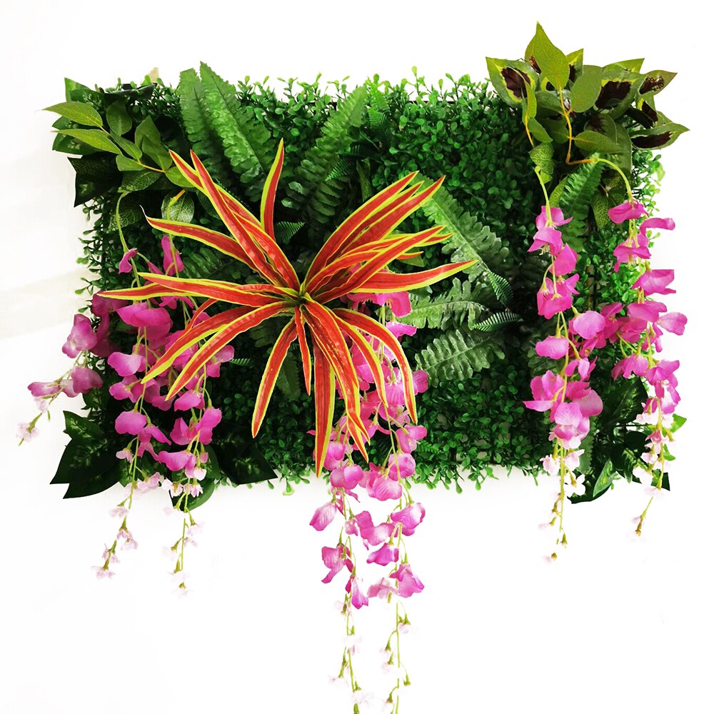 Artificial Turf Decorative Grass Background Wedding Grass Artificial Grass Plant With Grape DIY Background Wall: picture color34