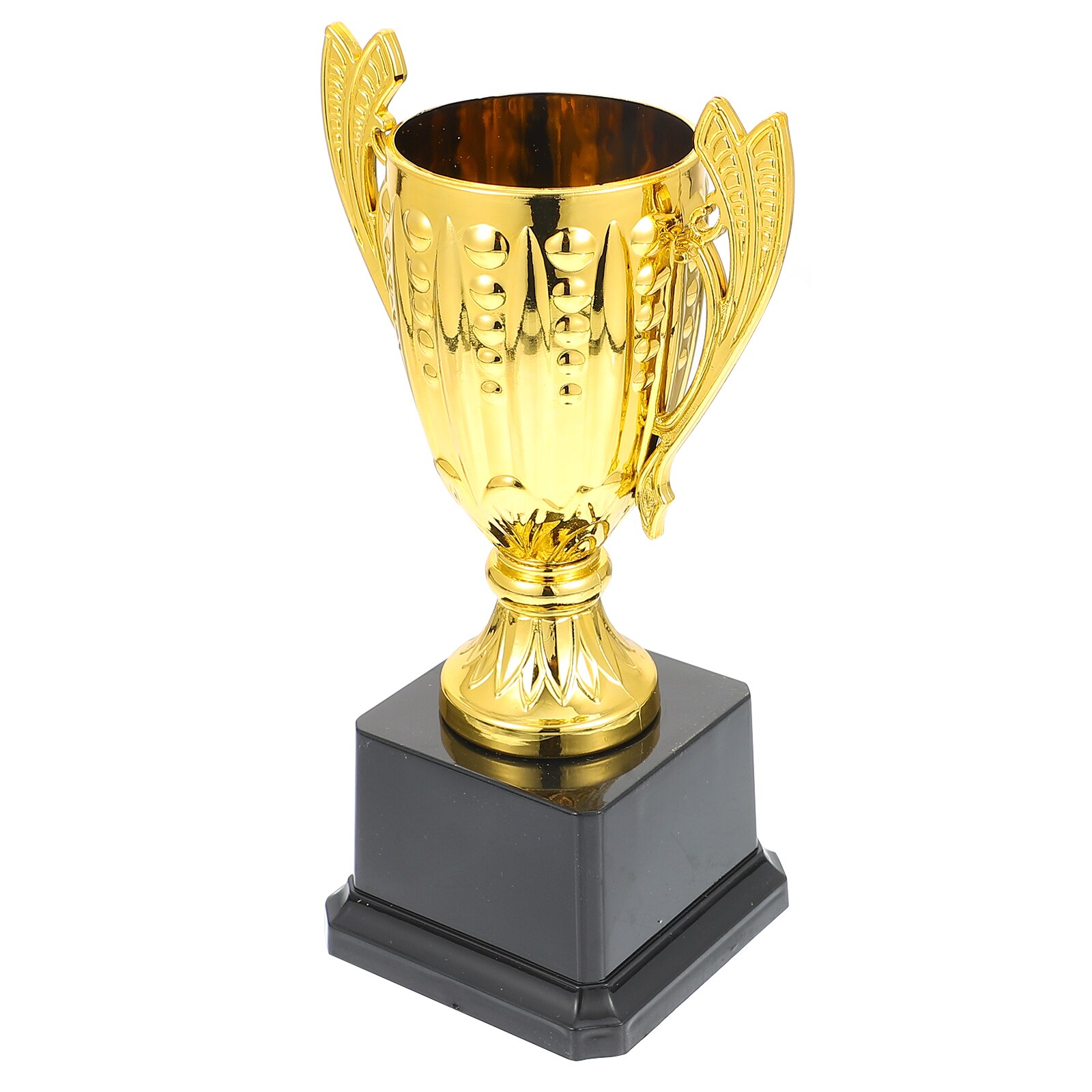 1Pc Trophy Competition Winners Trophy Plastic Awards Trophy Home Furnishing Decor