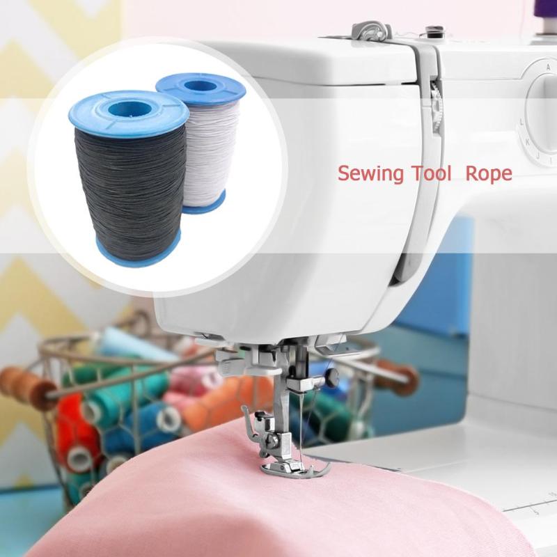 2 Rolls Yard Sewing Thread Elastic Latex Line Rope Quilting Thread Stitching Sewing Tool Kit Embroidery Thread