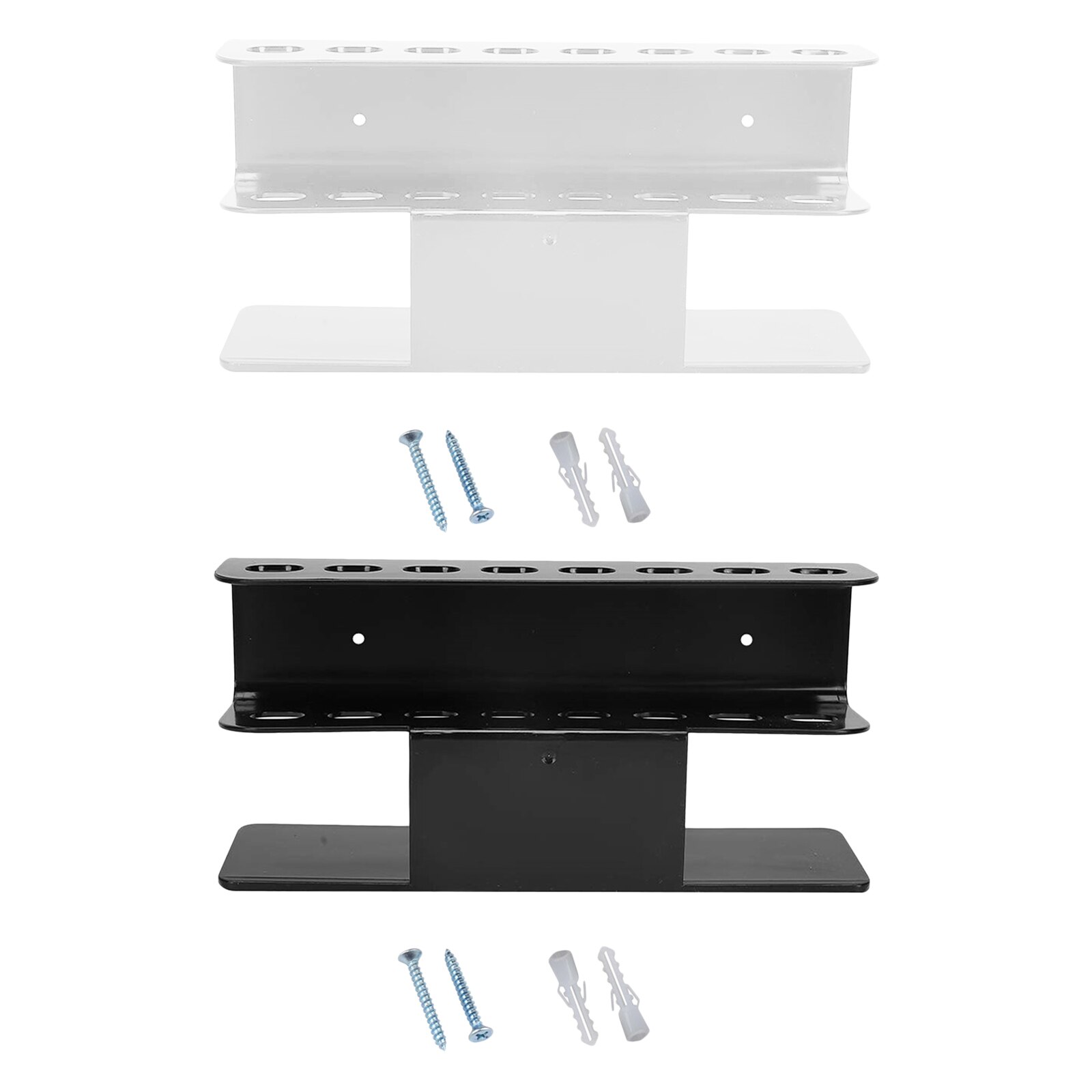 Wall-mount Desktop Acrylic Dart Holder Dart Stand Rack for Bar Pub Office