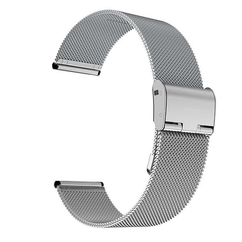 22mm 20mm kellon ranneke samsung galaxy watch active 2 ranneke samsung gearille  s3 ranneke samsung galaxy kellolle 4 classic: Hopean keltainen / 22mm