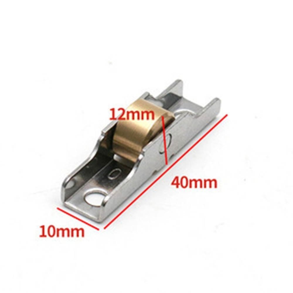 Obere Rad Fenster Riemenscheibe Möbel Edelstahl Tür Roller Hardware Schiebetür Fenster Rollen Tür: Rosa