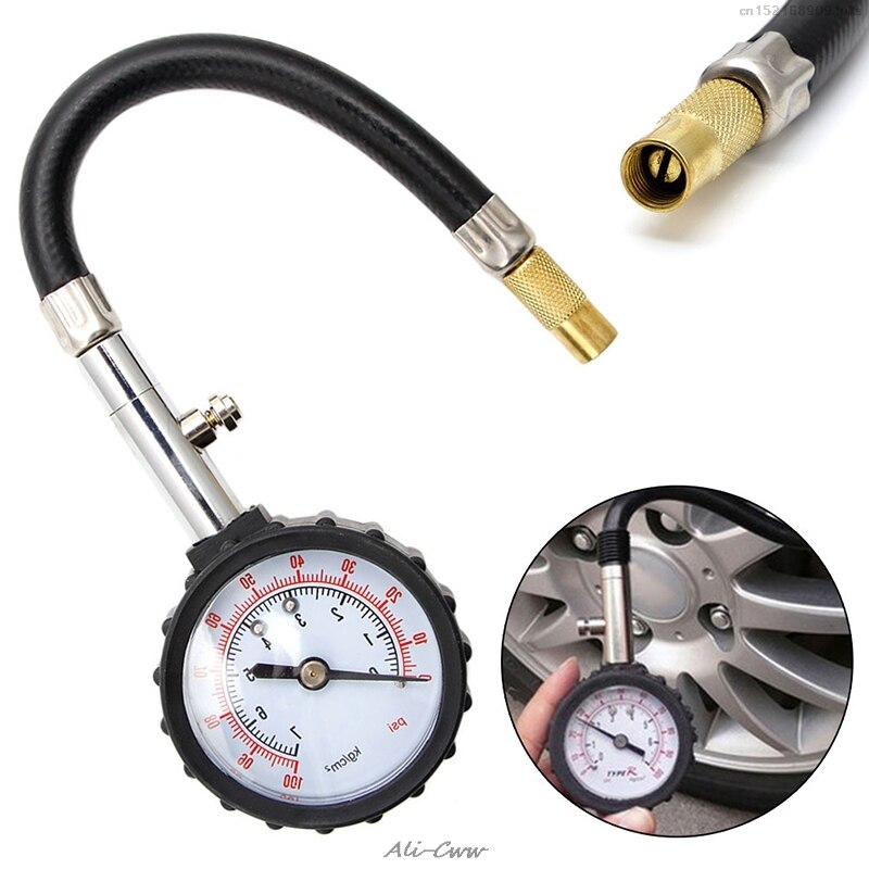 Car Truck Auto Motor Tyre Tire Air Pressure Gauge ... – Grandado