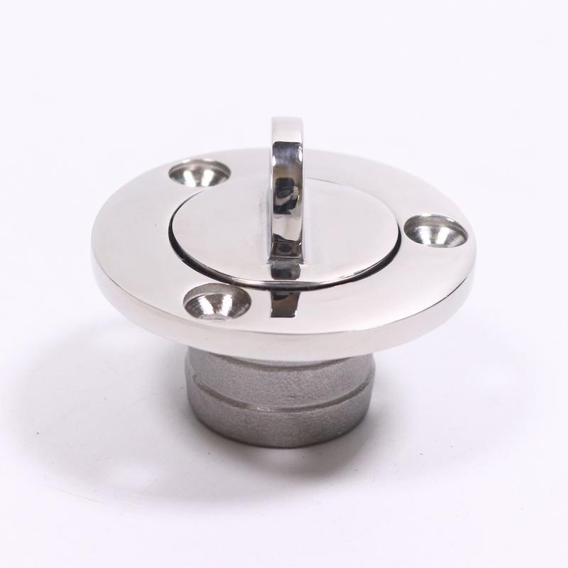 Boat Plugs 1 Inch Drain Outlet Plug Leak Proof Drain Plugs Thread Boat Plug Stainless Steel Boat Scupper Plugs For Fishing Boat