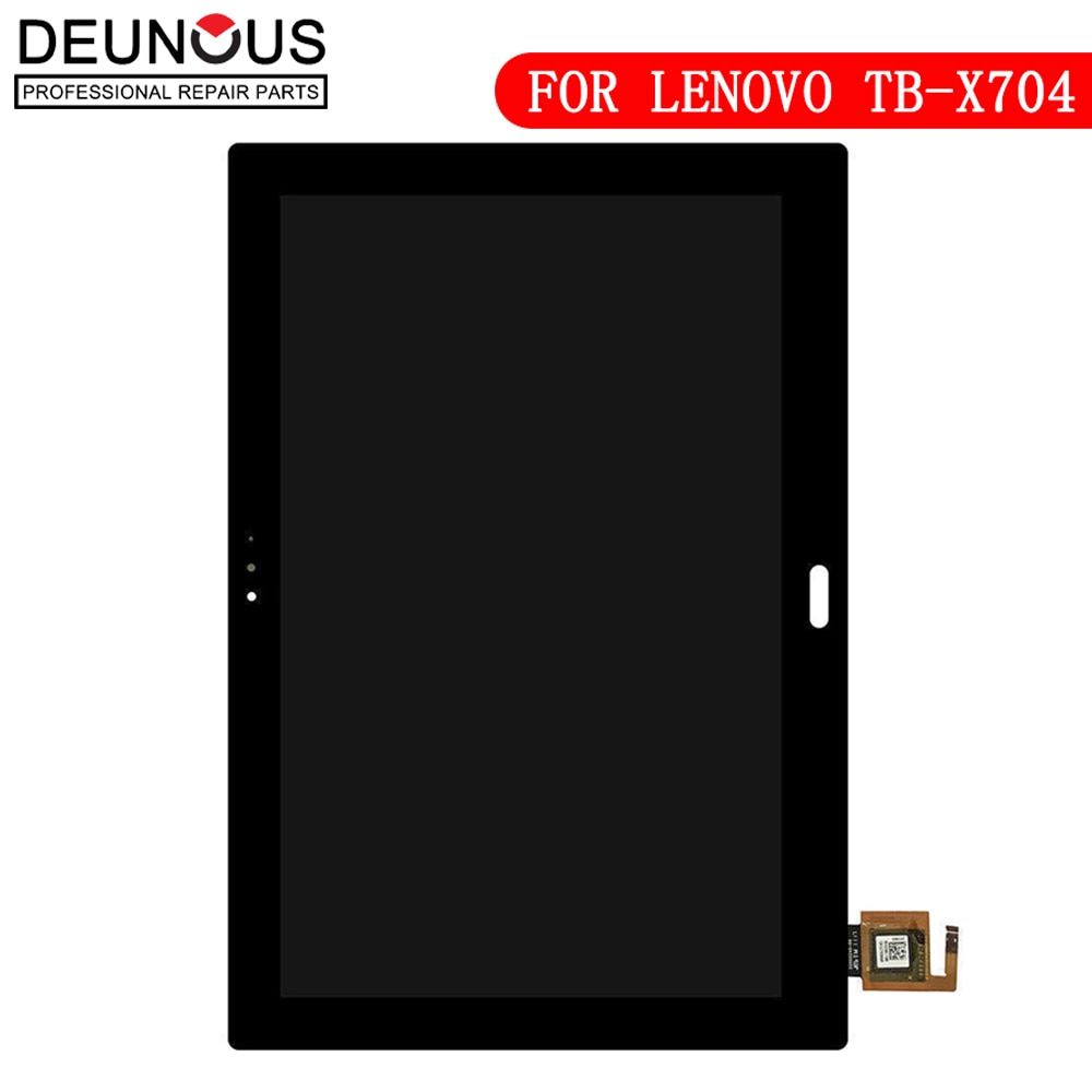 Ekran LCD Dotykowy 10.1" do Lenovo Tab 4 10 Plus TB-X704 - 10-13 Cal - Kompletny Zestaw