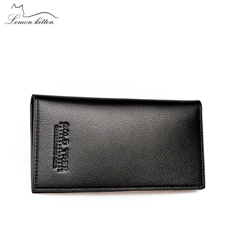 Men Wallet Male Purse Soft Business Large Capacity Car Key Holder Purse Wallet Clutch Bag For Men