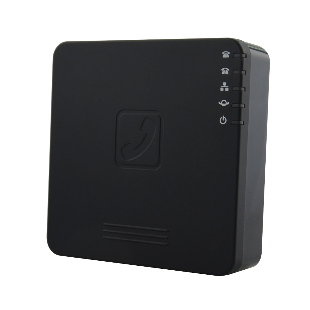 Free Fast shipmentVoip Router GT202N VoIP adapter Voip products 2ports Voice over IP SIP Voip adapter