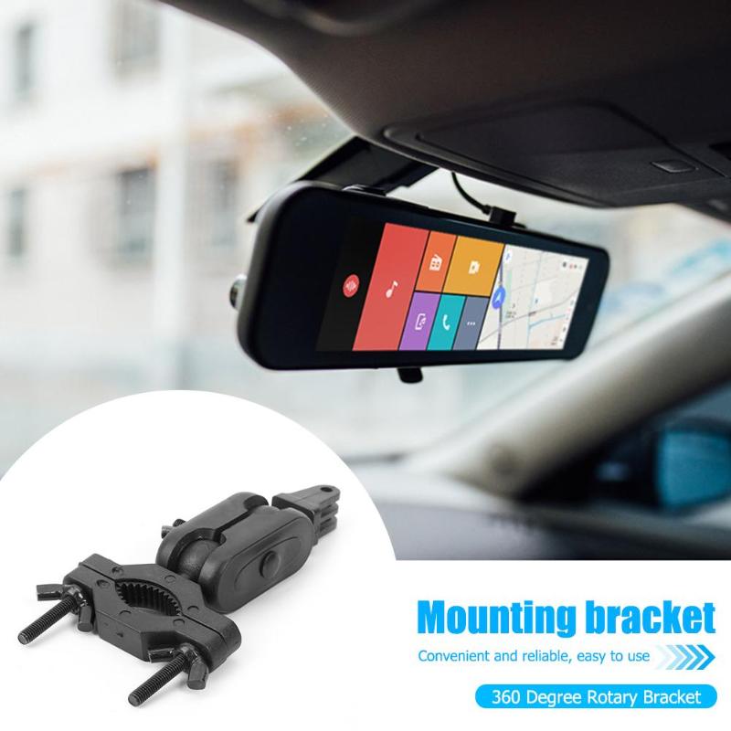 VODOOL Einstellbare Auto Rückspiegel Montieren DVR Dashcam Kamera Fahren Recorder Halter Für Xiaomi 70mai WiFi Dash Cam Halterung