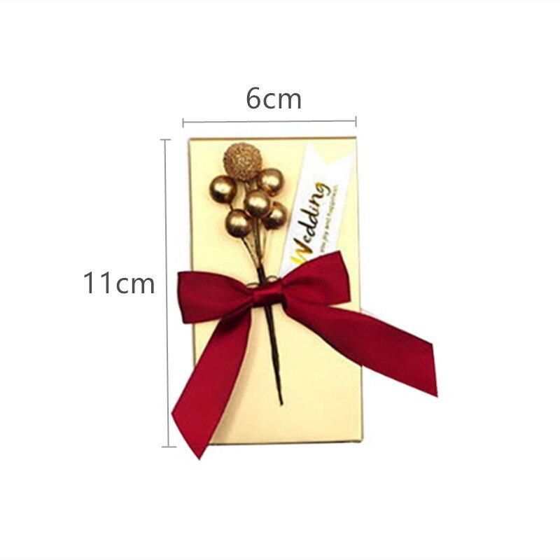 10 sztuk nowy twórczy złoty cukierki pudełka papier pakowy ślub urodziny boże narodzenie niemowlę prysznic Favor cukierki opakowanie na prezenty skrzynka