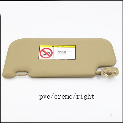 Auton aurinkosuoja auton aurinkosuoja meikkipeilit upeaan seinään  h3 h5 päivänvarjo 1pc: Pvc oikea voide