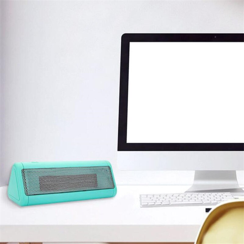 Desktop Air Heater Portable Air Blower Household Office Use for Colleague Friend Family 220V 300W for Winter Smart Home