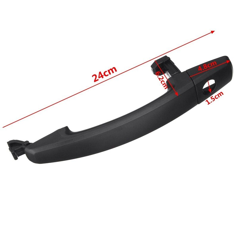 Para Chevrolet Aveo 2007 4 unids/set manija de puerta Exterior delantera trasera izquierda y derecha 96468254 25972958
