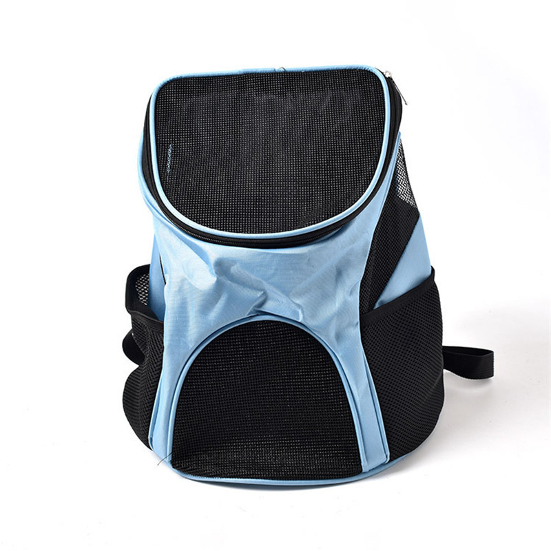 Faltbare Haustier Träger Rucksack Hund Katze Ich bin Freien Reise Träger Packbag Tragbare Reißverschluss Gittergewebe Haustier Rucksack Haustier Tasche Katze Rucksack: 1