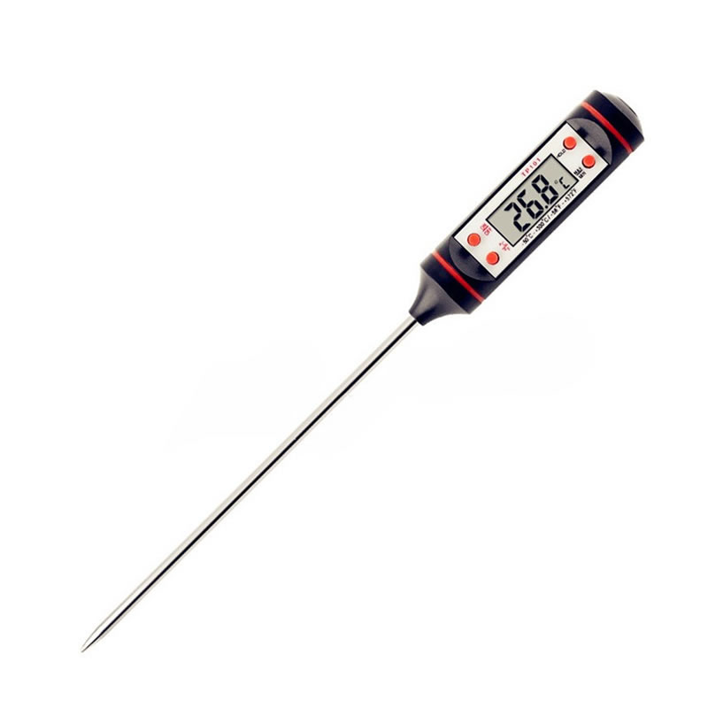 Digital Food Thermometer Pen Style Grill Oil Tempe... – Grandado