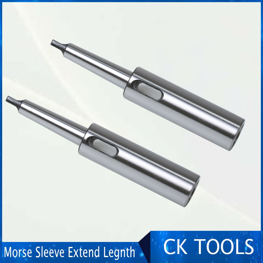 Morse taper extension sleeve adapter MT1 MT2 MT3 MT4 MT2 MT5 Morse Taper Adapter extended Reducing Drill Sleeve