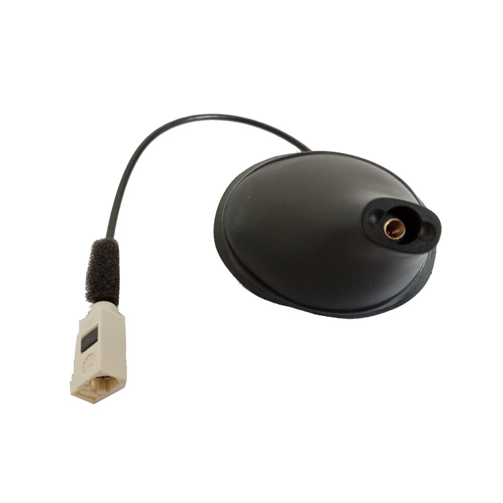 Zwarte Antenne Base Voor Fiat 500 &amp; 500 Abarth -Voorwaarts 50540987