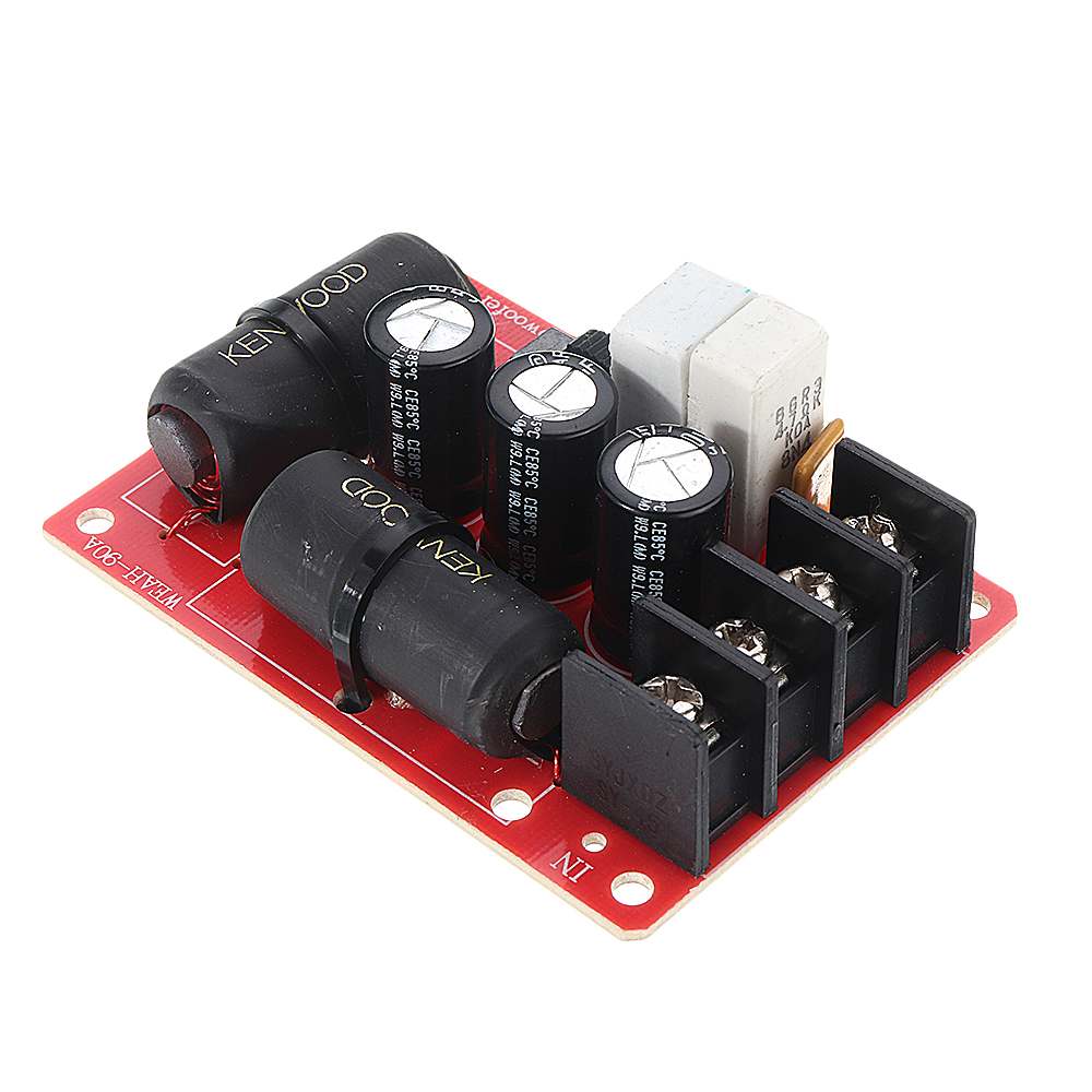 DIY 200W Audio Speaker Frequency Divider Module Subwoofer Crossover Solderless Bass Frequency Divider Module Speaker Accessories