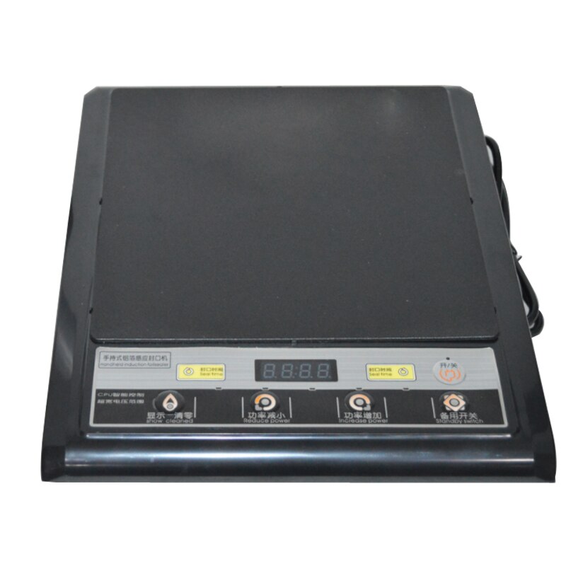 DL-500 220V electromagnetic induction sealing machine Cap sealer Aluminum foil bottle sealing(seal size:20-100mm)