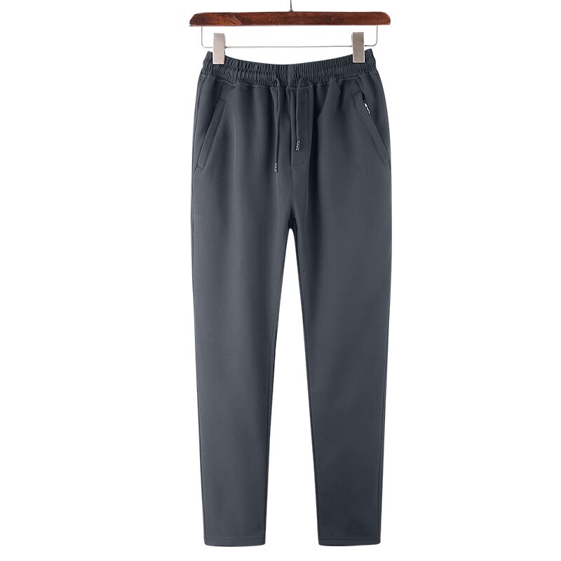 WWKK Hiver Hommes Femmes chauffée Fourrure D'agneau Pantalon Fish Camp Trekking Randonnée Grimper Ski Imperméable Surdimensionné Pantalons De Plein Air: gray / 4XL