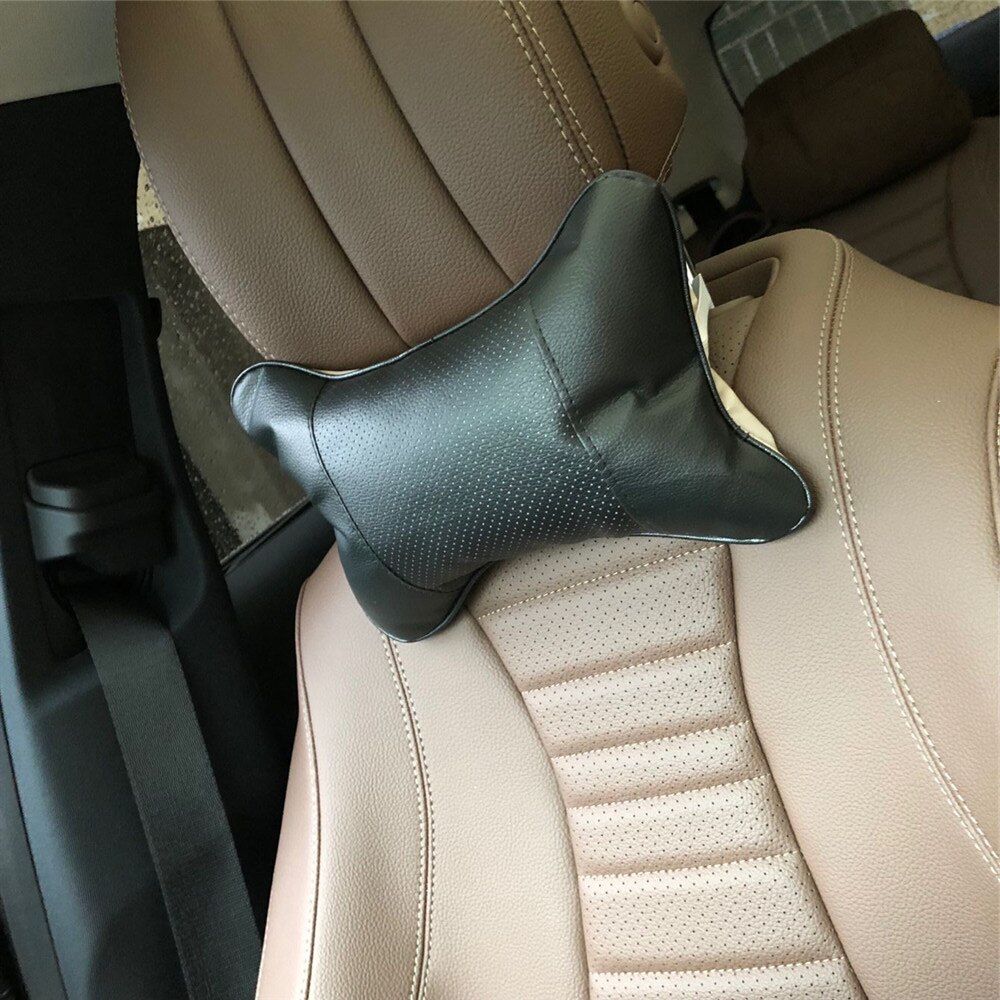 2 stk bil nakkepude perforeringsetui til ford edge explorer expedition evos start c-max s-max b-max galaxy