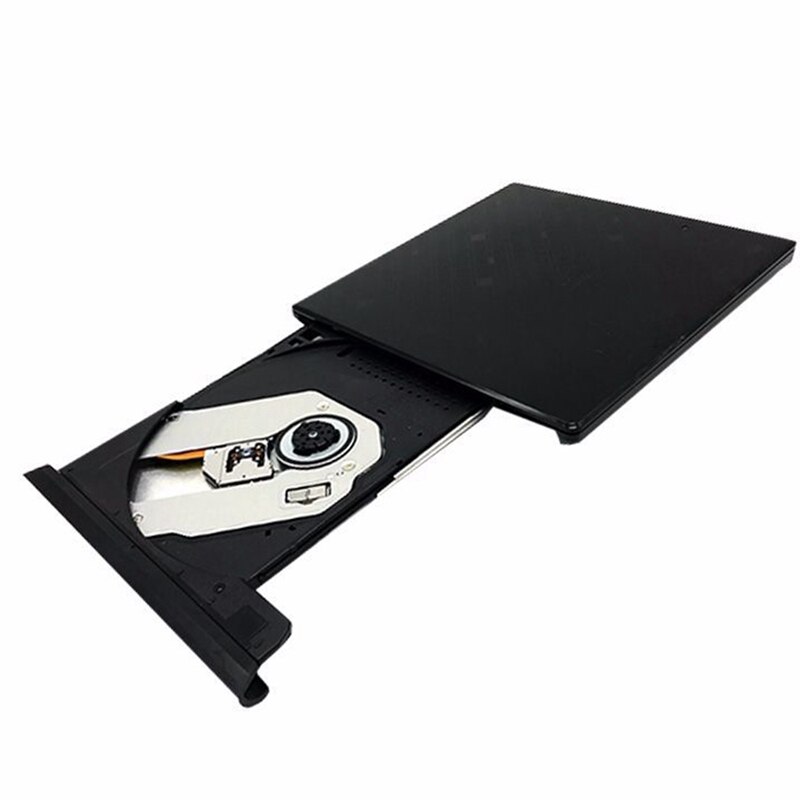 Usb 3.0 cd dvd-afspiller ekstern cd dvd-drev ultratynd energibesparende dvd-brænder til imac laptop mac desktop vindue