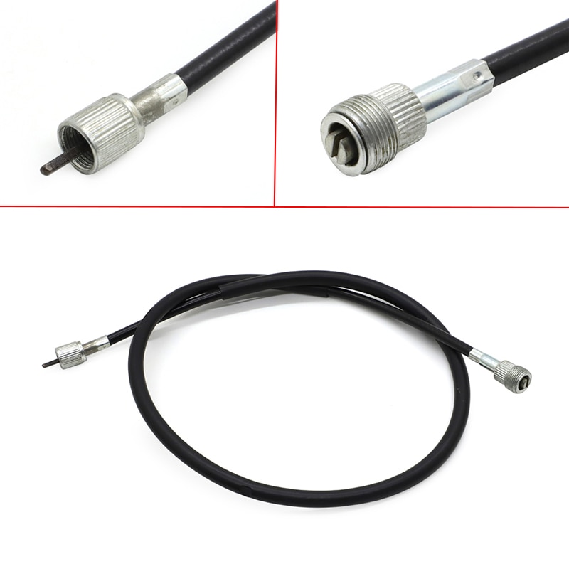 Suzuki -moottoripyörän nopeusmittarin kaapeli -instrumenttikaapelimittarin kaapelilinja  gs550 gs650 gs750 gs850 gs1000 04-0027 34910-44400
