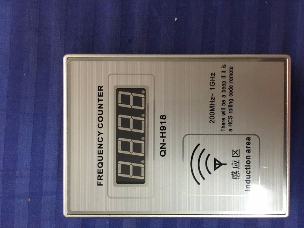 MINI frequency meter QN-H918 200MHz to 1GHz