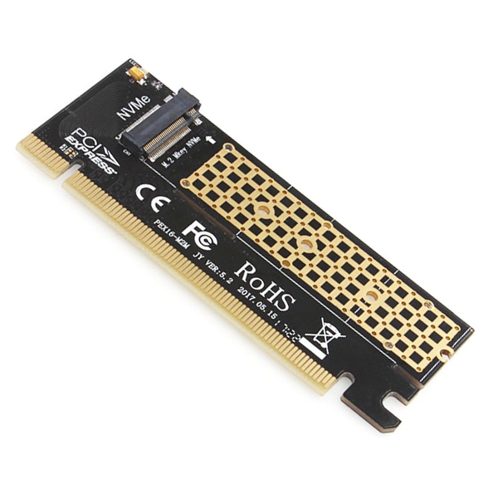 JEYI Swift MX16 M.2 SSD TO PCIE 3.0 X16 Adapter M Key Interface Ccard Suppor PCI Express x16 2280 Size m.2 FULL SPEED
