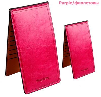 Bank ID Business Phone Credit Card Holder Men Women For Cover On Case Wallet Female Male Bag Purse Pocket Porte Carte Cardholder: Rose