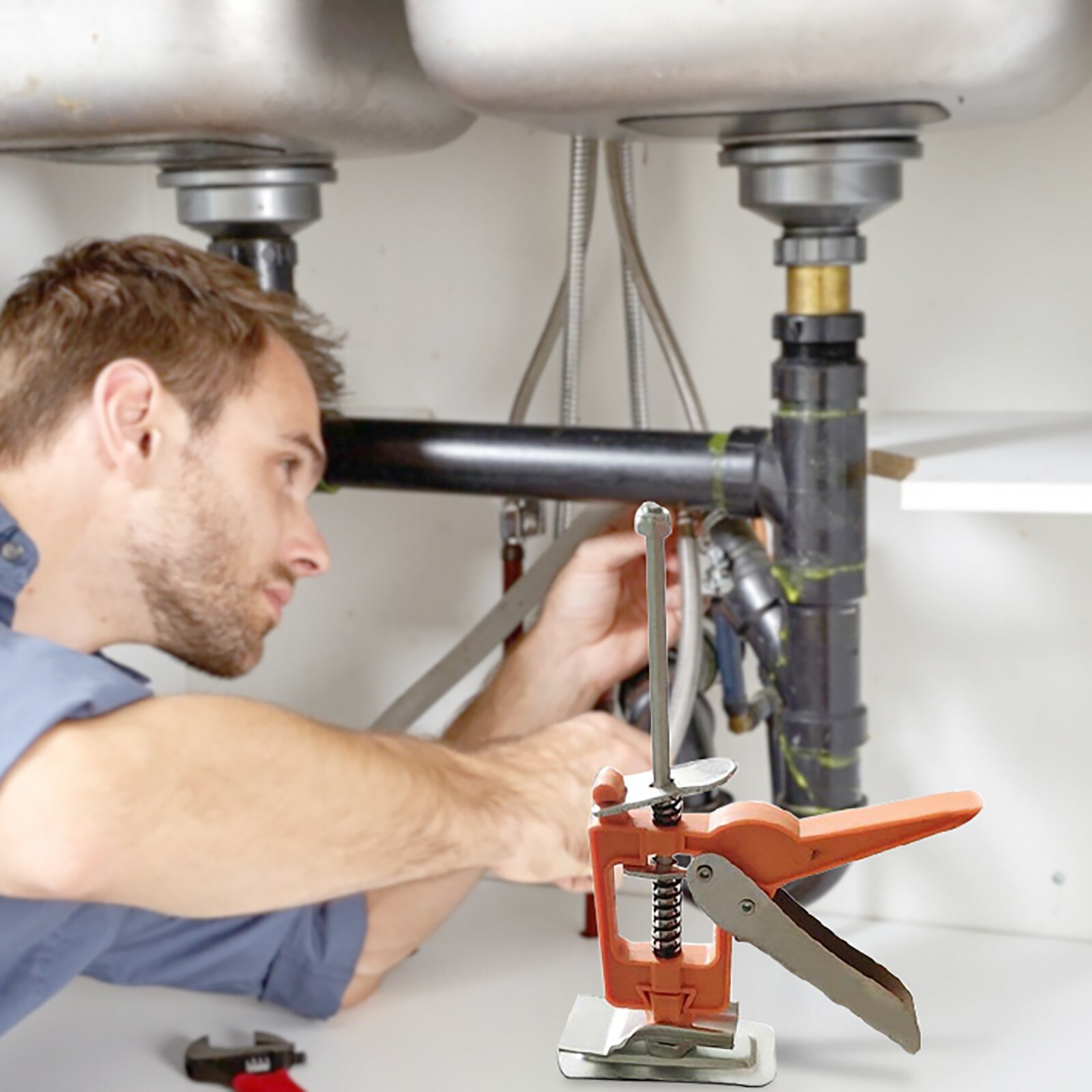 Piraat Arm Leveling Lifter Auxiliary Tool Lifting Leveler Deur Gebruik Board Lifter Sterke Pleister Vel Reparatie Slip Hand Tool