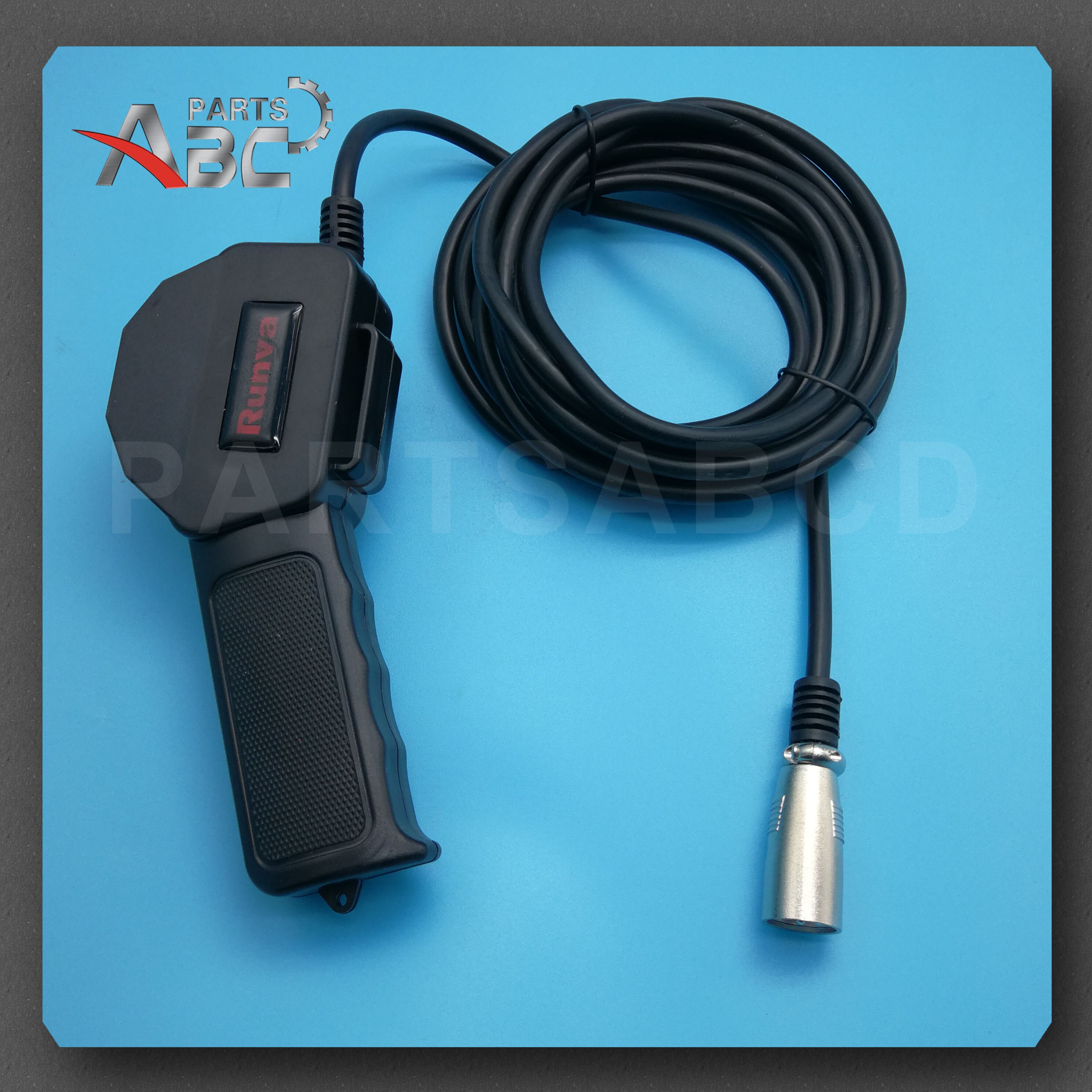 Hisun 3-Prong Runva Hand Held Winch Controller