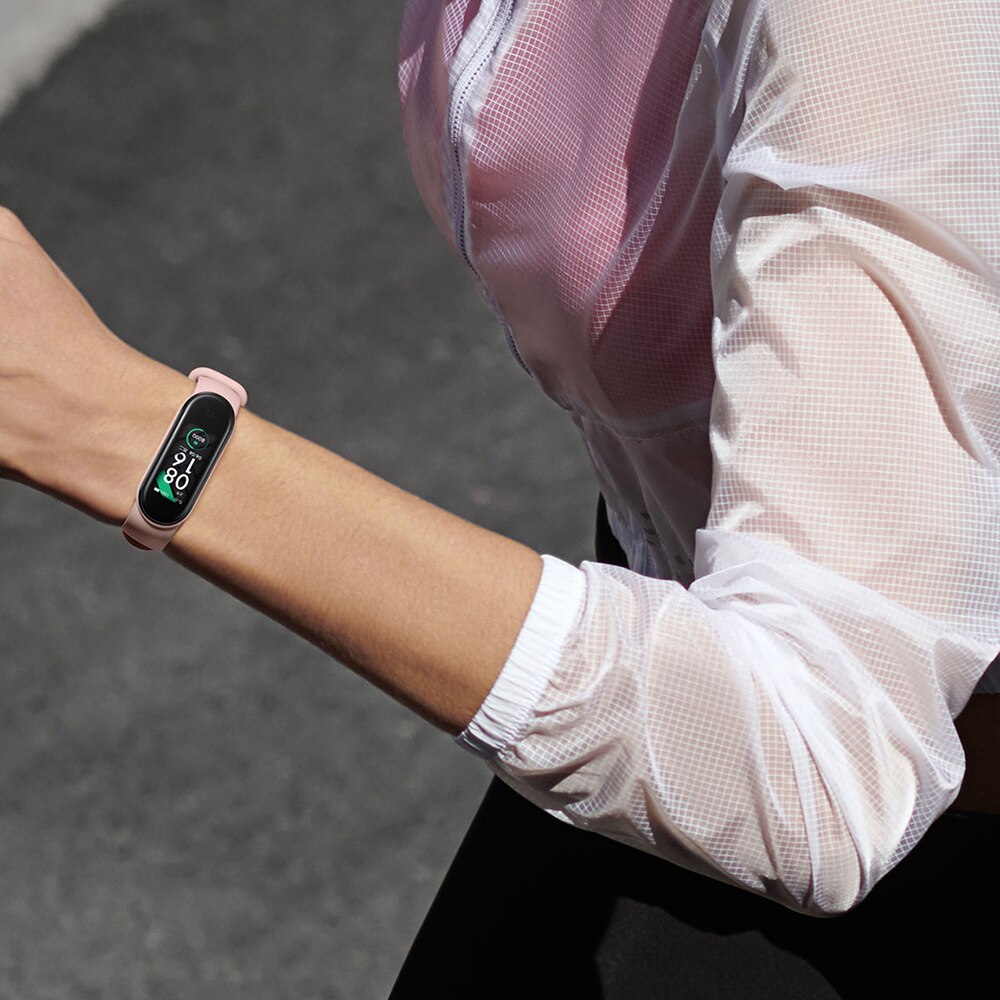 Global Version Xiaomi Mi Band 5 Smart Bracelet Control AI Voice Assistant Heart Rate Sleep Step Swim Sport Monitor APP Reminder