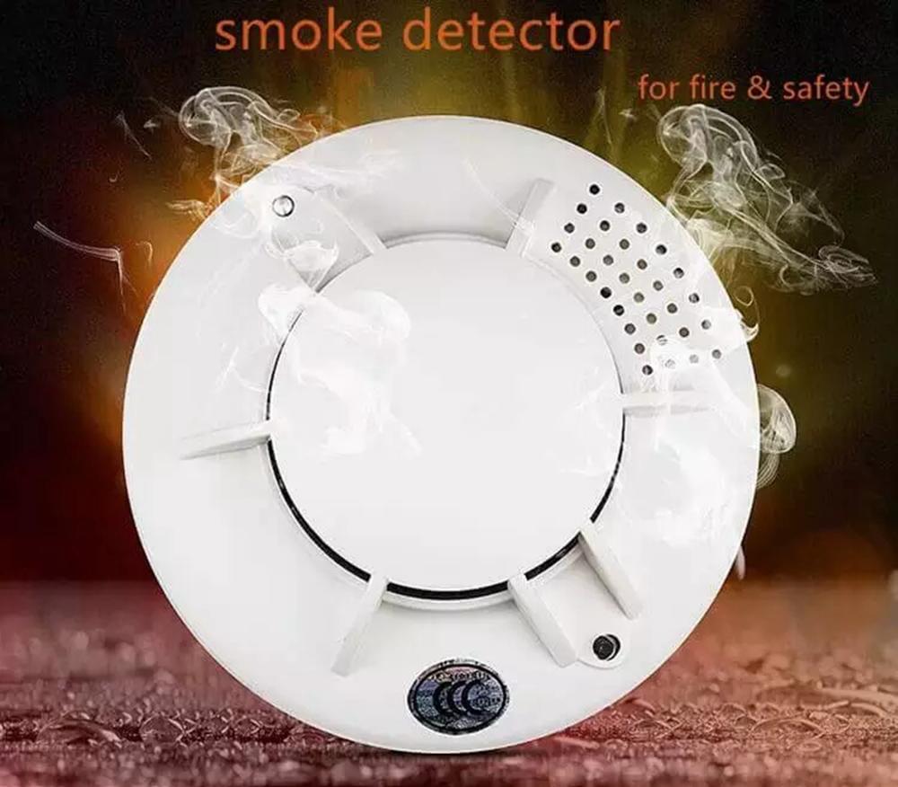 Sales Smoke Detectors Beam Fire Alarm Photoelectric Sensor Standalone Detector For Alarm Systems