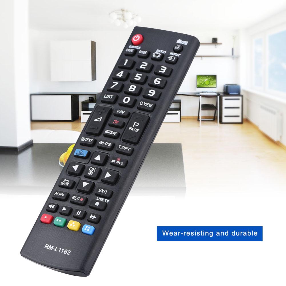 RM-L1162 télécommande universelle de remplacement pour LG AKB73715610 AKB7447 AKB7397 528 560 LED LCD