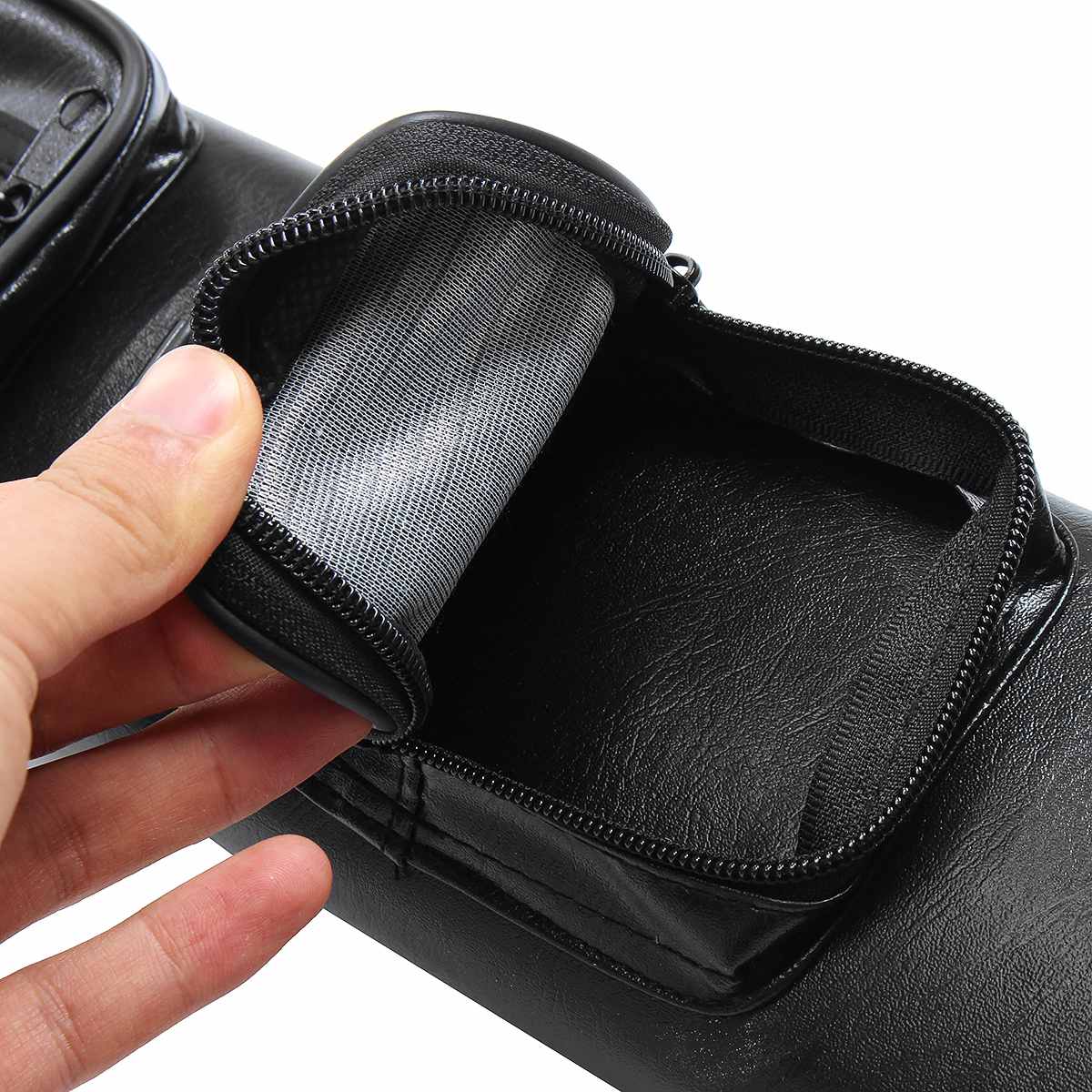 1/2 rod box biljartkeu koffer pu keu koffer biljart accessoires 4 gaten duurzame poolkeu draagtas biljart
