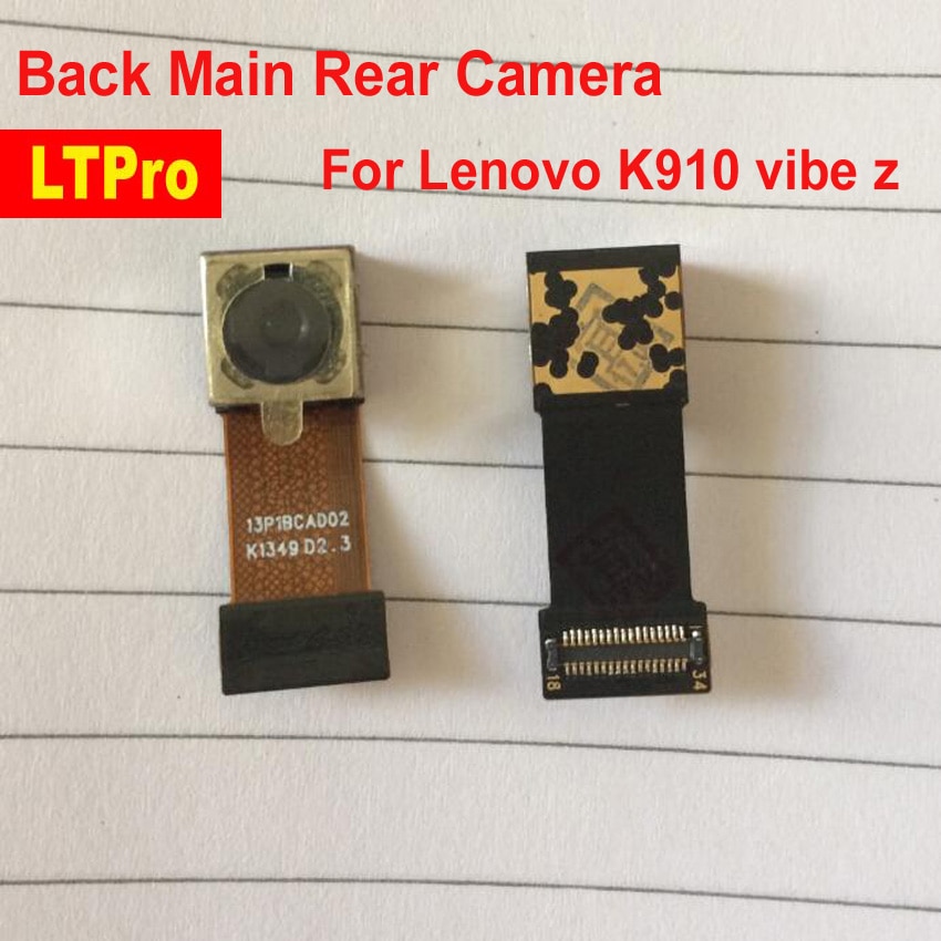 Ltpro Getest Werken Belangrijkste Big Back Rear Camera Module Voor Lenovo Vibe Z K910 Telefoon Onderdelen