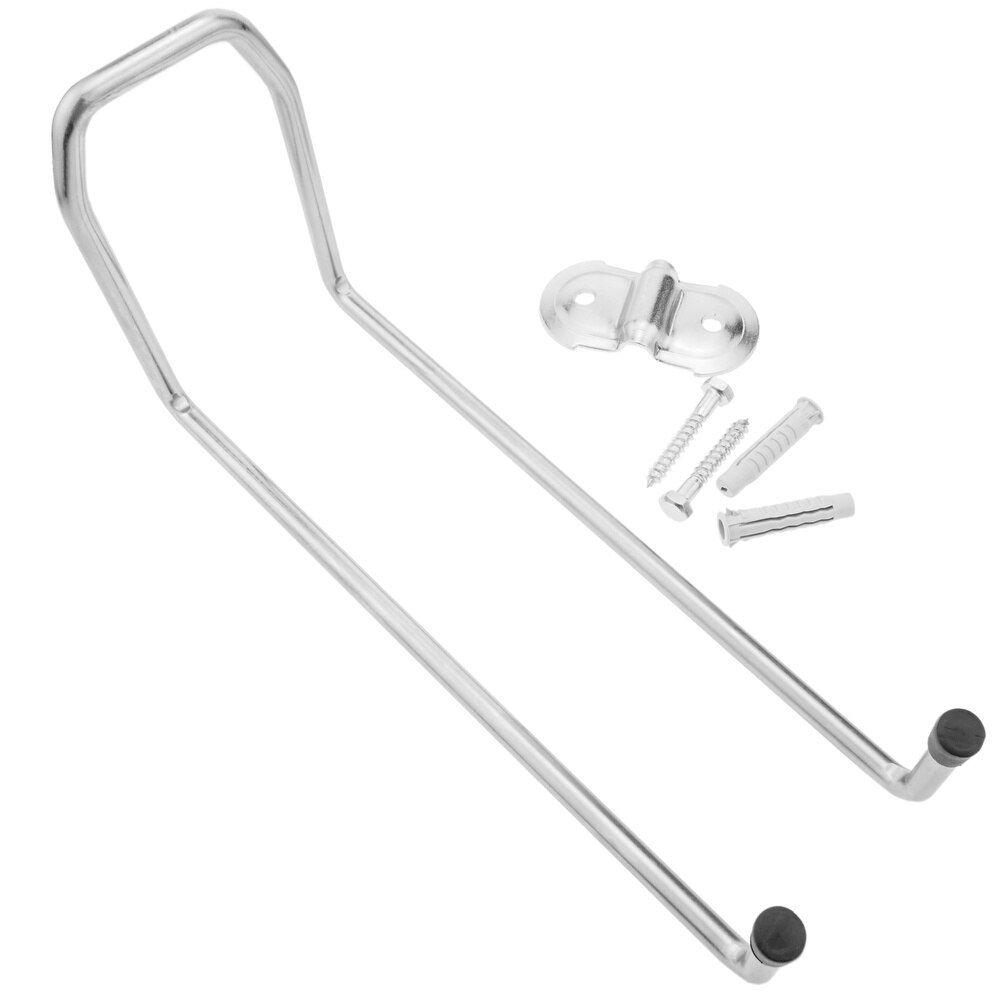 PrimeMatik-250mm di zinco placcato in acciaio multi-scopo gancio a muro