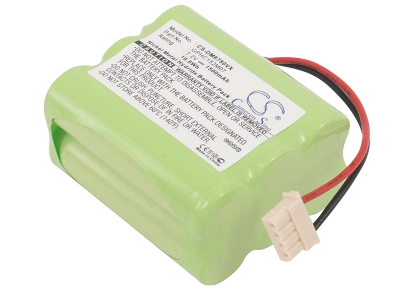 Cameron sino 7.2v/1500ma gphc 152 m 07 akku für mint 4200,4205, automatischen bodenreiniger 4000, plus 5000