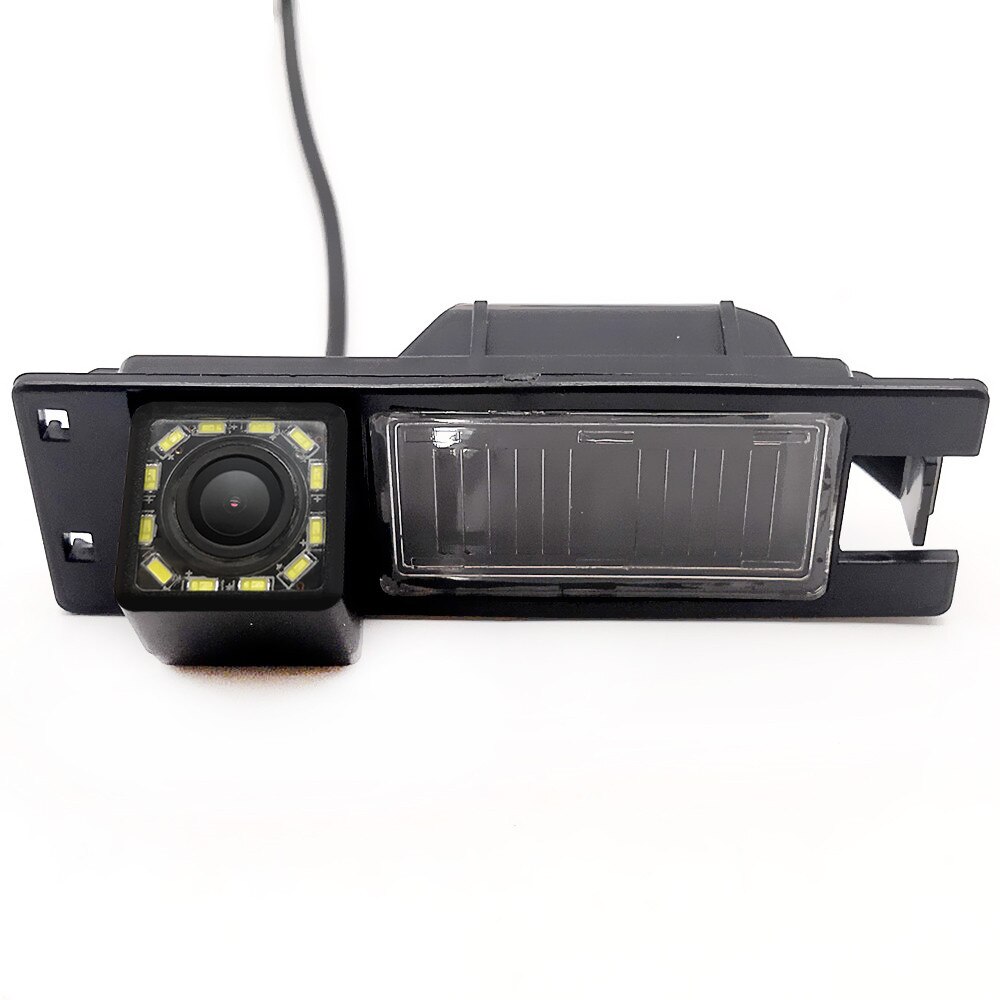 Yifoum dynamisk banespor bil bakkamera til alfa romeo 147 156 159 166 gt brera mito stelvio giulietta nuvola fit: 12 ledede / Fast parkeringslinje