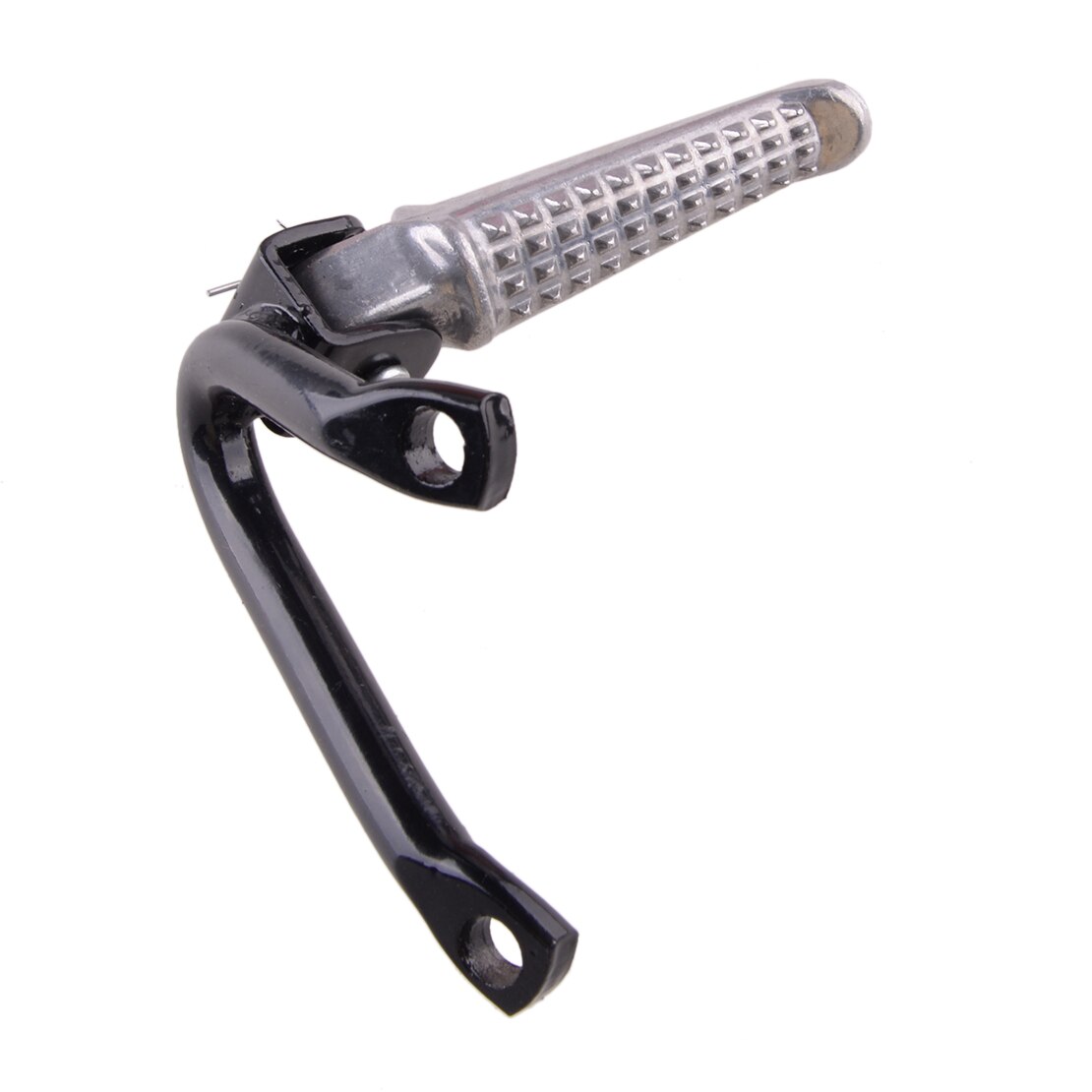 1 Paar Achter Links &amp; Rechts Passenger Voetsteun Pedaal Pad Beugel Side Stand Refit Onderdelen Fit Voor Motorfiets Gemodificeerde