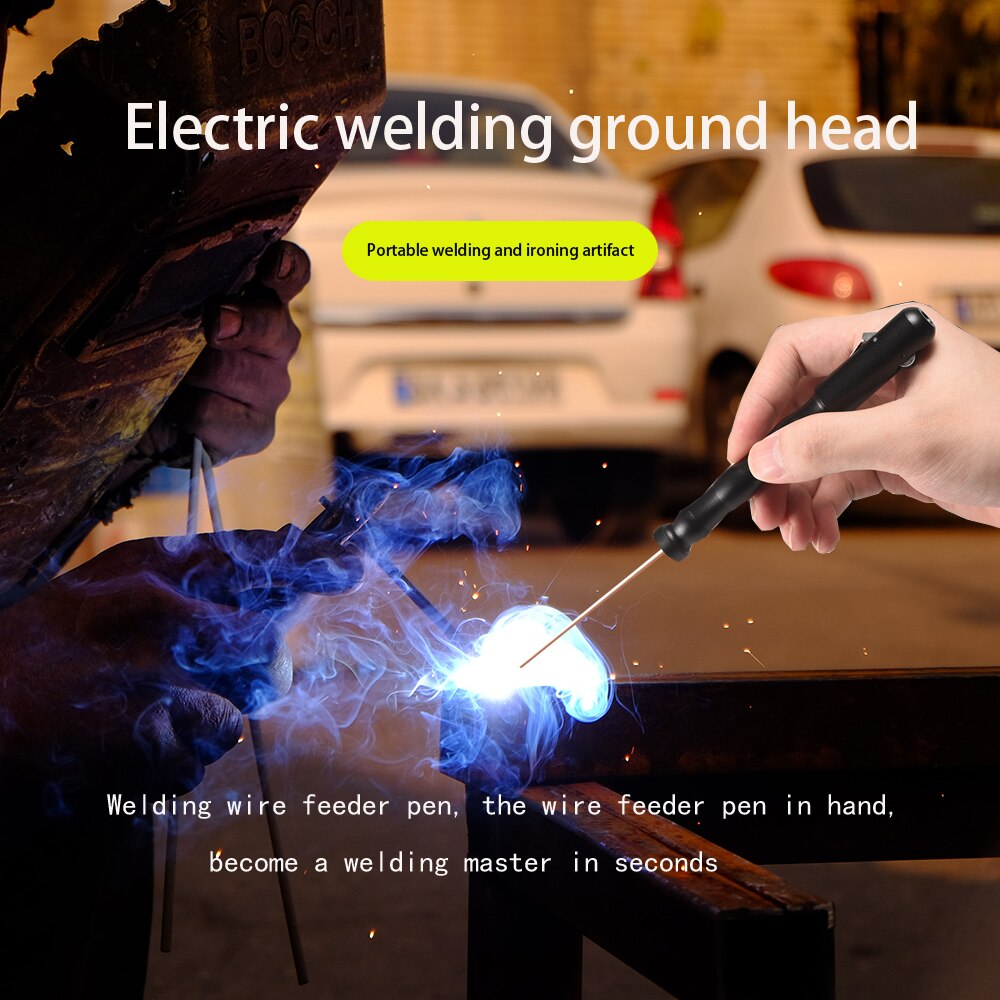 Tig Pen Vinger Feeder Rod Holder Filler Draad Pen Draad Transfer Pen Aluminium Lasdraad Voeden Pen