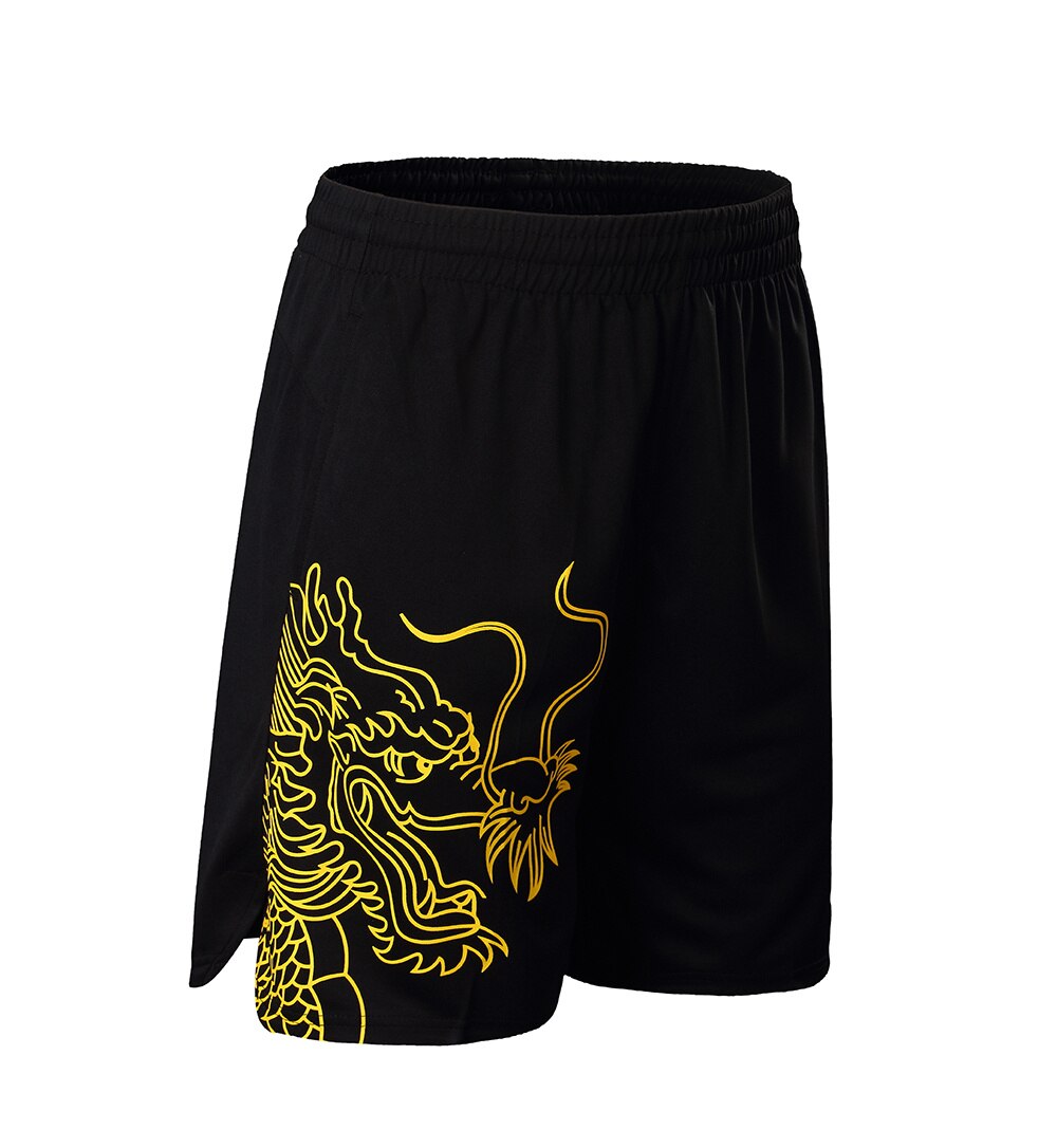 table tennis shorts Men&#39;s or Women&#39;s , Tennis shorts, sports shorts 606 XS-4XL SIZE: black yellow / L