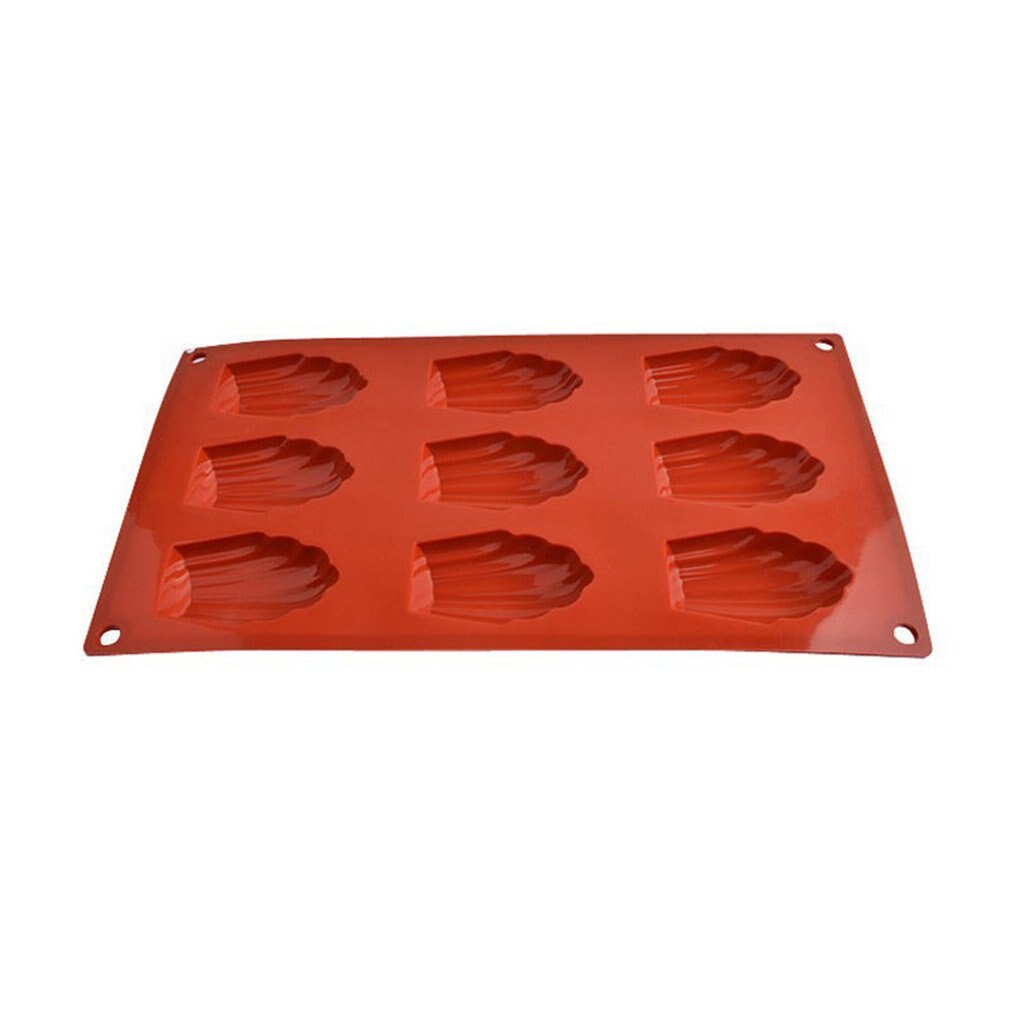 Silicone Shell Shape Chocolate Non-stick Mold DIY Jelly Cake Candy Baking Mold Ice Cube Tray Cube Soap Mold