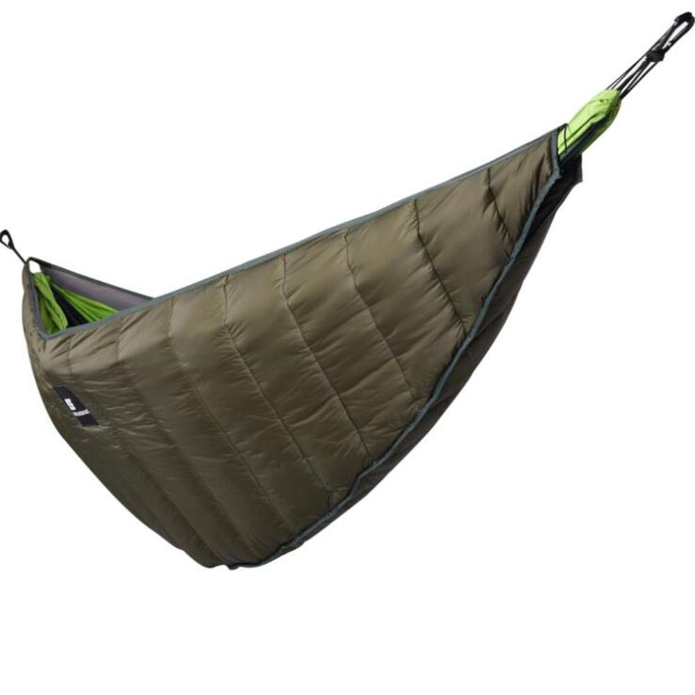 Mounchain Winter Warme Schlafsack Hängematte Underquilt Schlafsack Wärmer Unter Decke Decke für draussen Camping wandern