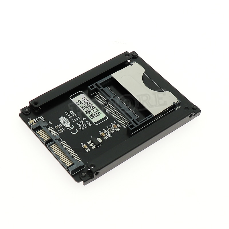 Cfast SATA adapter Cfast to 2.5'' 2.5 inch 22pin SATA 3 III 3.0 converter SATA3.0 SSD HDD Case reader for PC Laptop