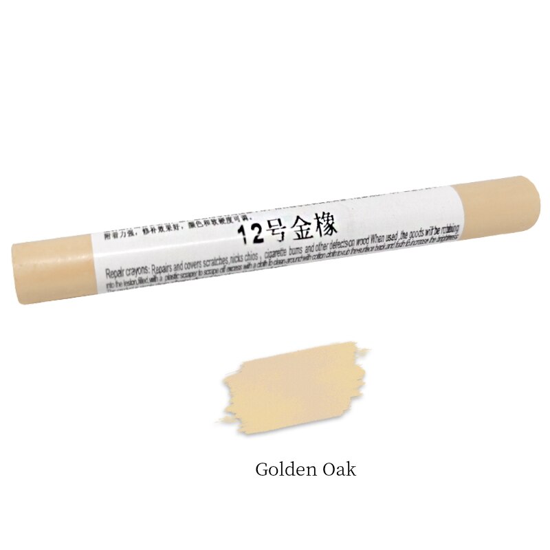 Scratch Repair pen Wax Wooden Furniture Floor Repair Pens Damaged Scratch Repair Crayons Repair Materials: 14